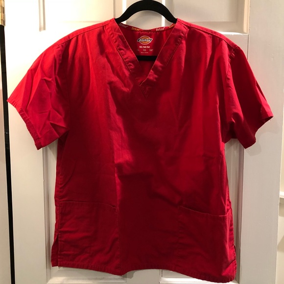 Women’s v-neck scrub top MEDIUM - Picture 1 of 1